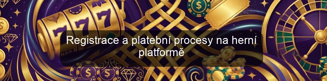 Registrace a platební procesy na herní platformě Registrace a platební procesy na herní platformě