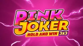 Pink Joker Hold and Win